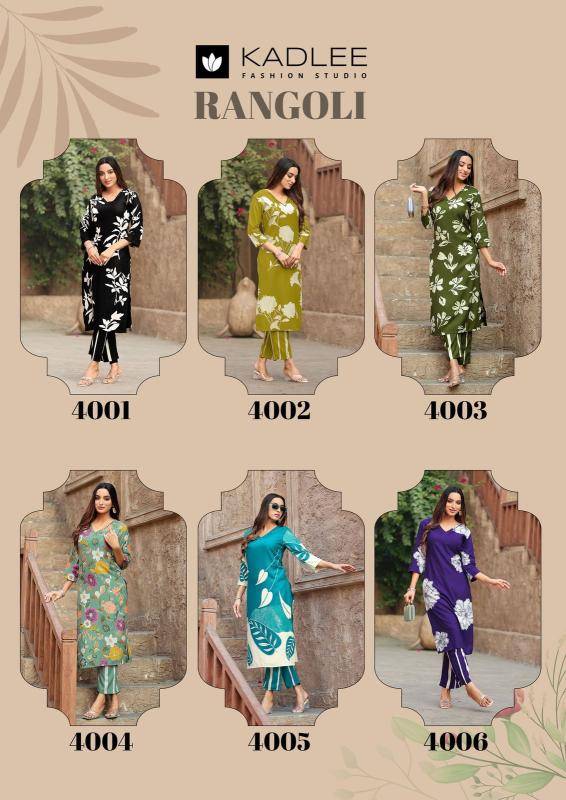 Kadlee rangoli coord set Kurti market near me